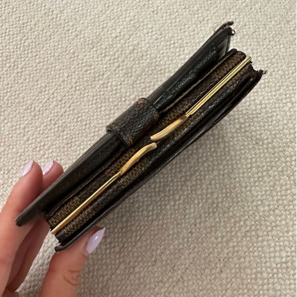 Authentic Louis Vuitton Damier Portefeuille Viennois Wallet - Picture 4 of 11